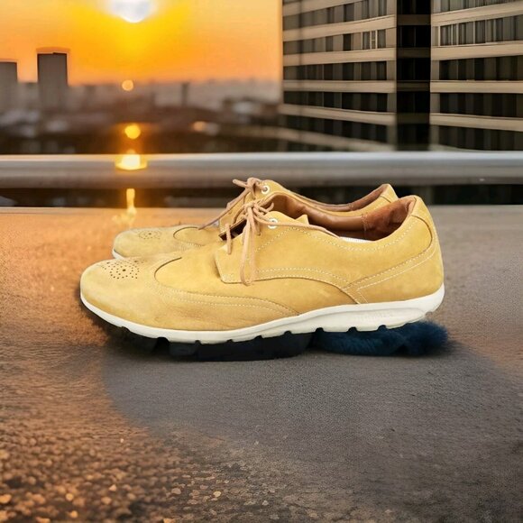 Rockport Other - ✅Rockport Truealk Zero Brown Leather Wingtip Oxford Shoes Mens 13 Casual Comfort